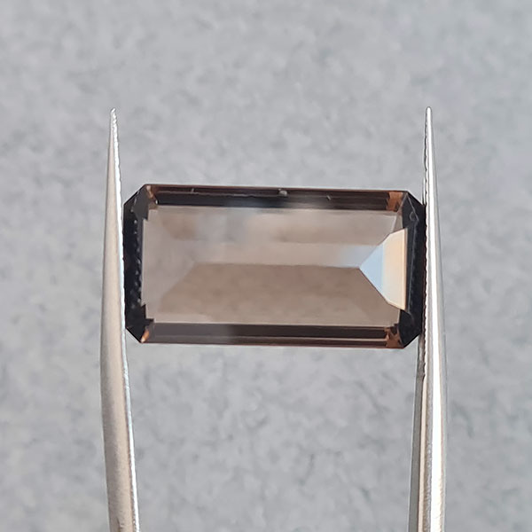 Дымчатый кварц 16.80ct пара