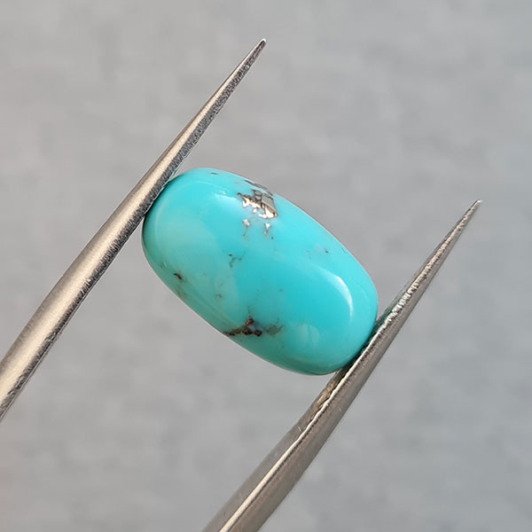 Иранская бирюза с пиритом 3.96ct
