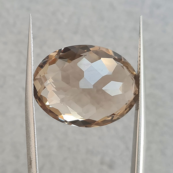 Дымчатый кварц 15.15ct