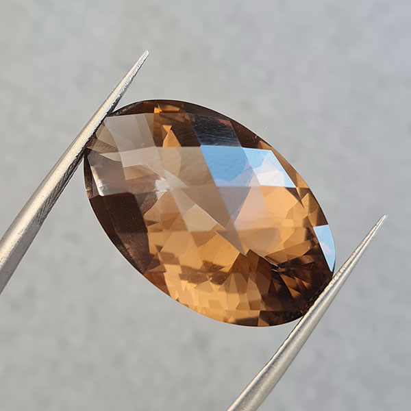 Дымчатый кварц 17.15ct