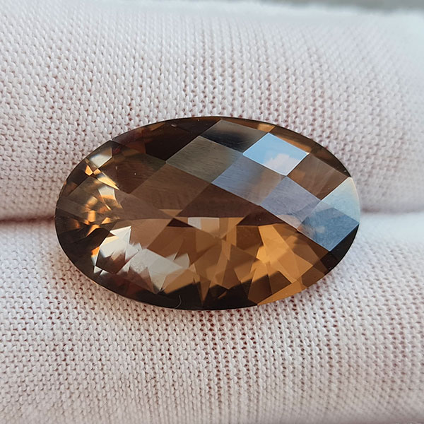 Дымчатый кварц 17.15ct