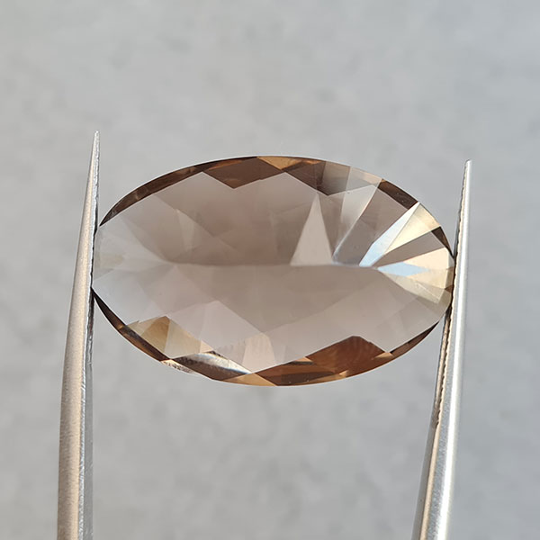 Дымчатый кварц 17.15ct