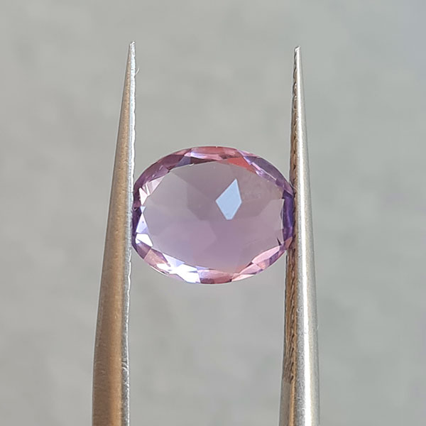 Бразильские аметисты 3.55ct пара