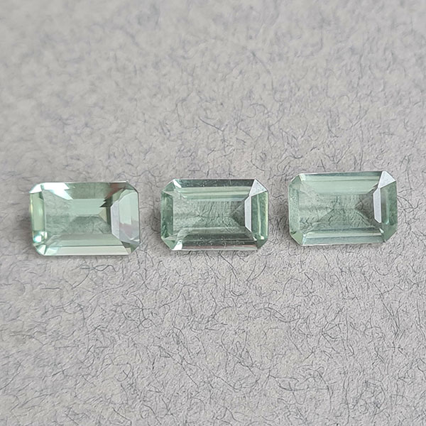 Празиолиты 5.50ct комплект