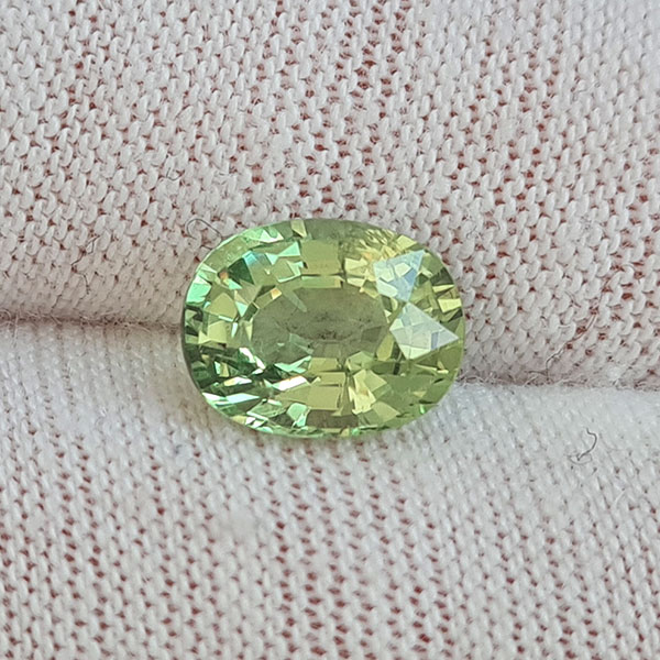 Цаворит гранат 2.12ct