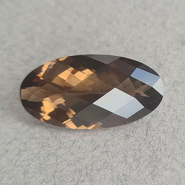 Дымчатый кварц 21.65ct
