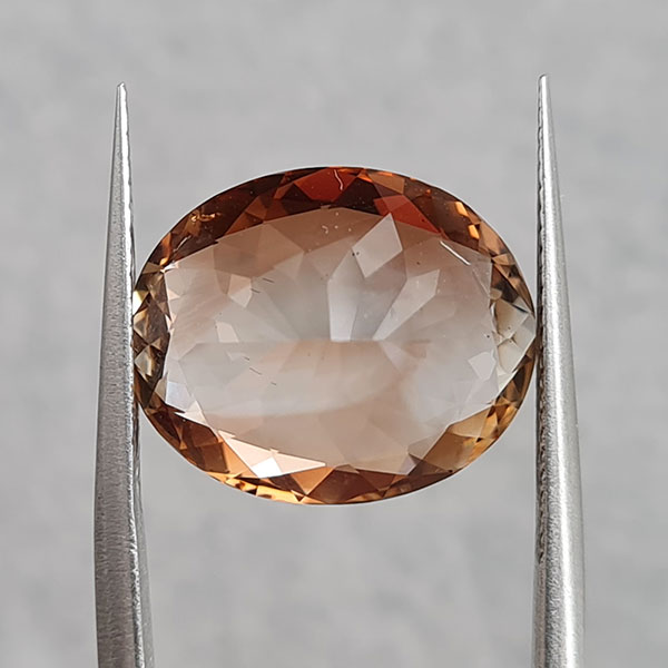 Винный топаз 10.45ct