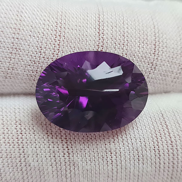Уругвайский аметист 13.80ct