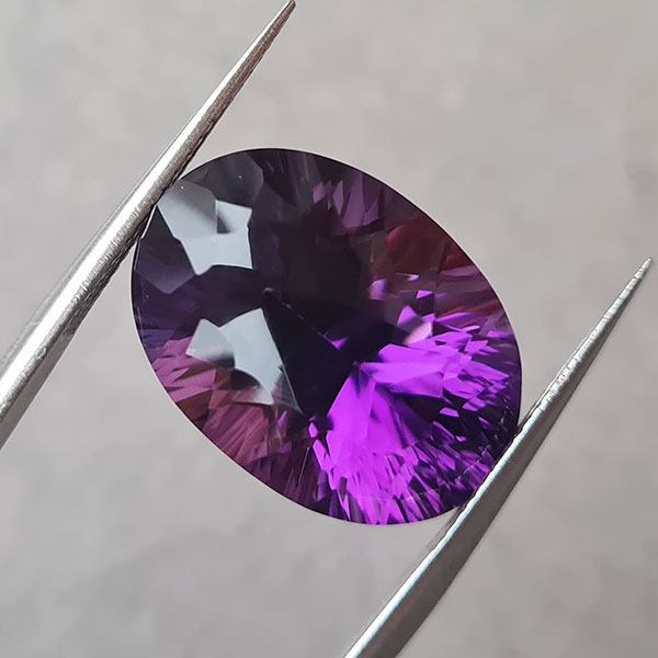 Уругвайский аметист 13.80ct