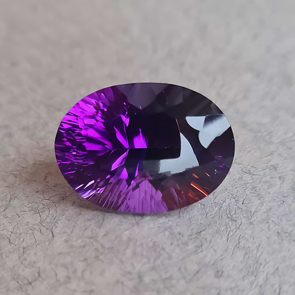 Уругвайский аметист 13.80ct