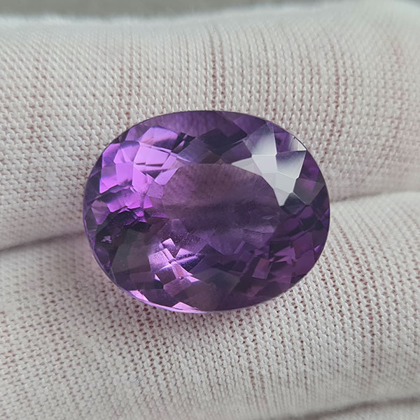 Боливийский аметист 18.38ct