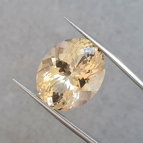 Цитрин 21.75ct