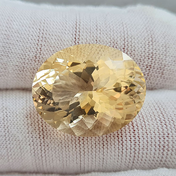 Цитрин 21.75ct