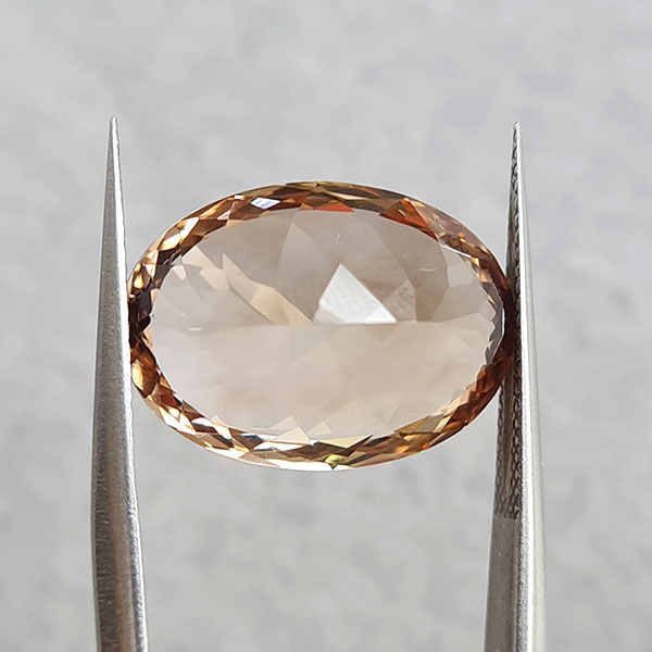 Винный топаз 14.30ct