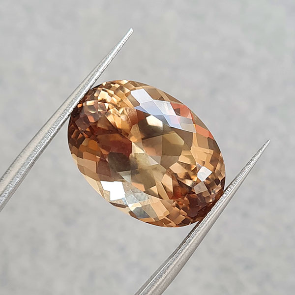Винный топаз 14.30ct