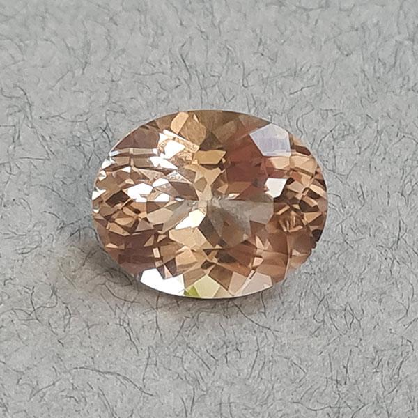Винный топаз 9.05ct