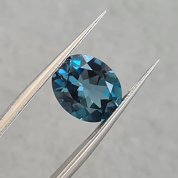 Топазы London Blue 11.45ct комплект