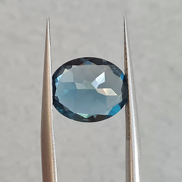 Топазы London Blue 11.45ct комплект
