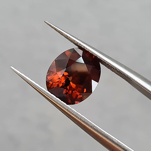 Оранжевый циркон 2.55ct