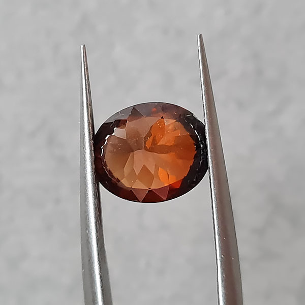 Оранжевый циркон 2.55ct
