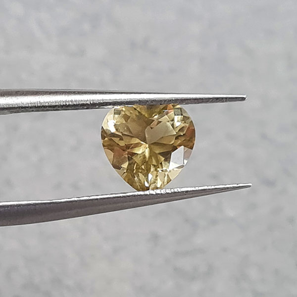 Цитрины 2.10ct пара