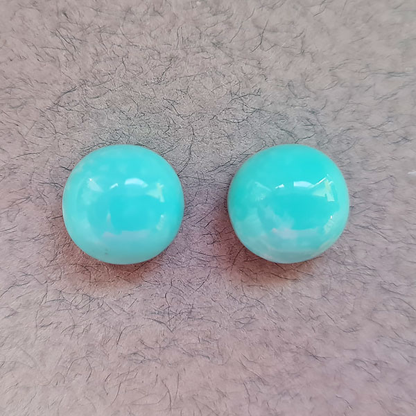 Иранская бирюза 12.81ct пара