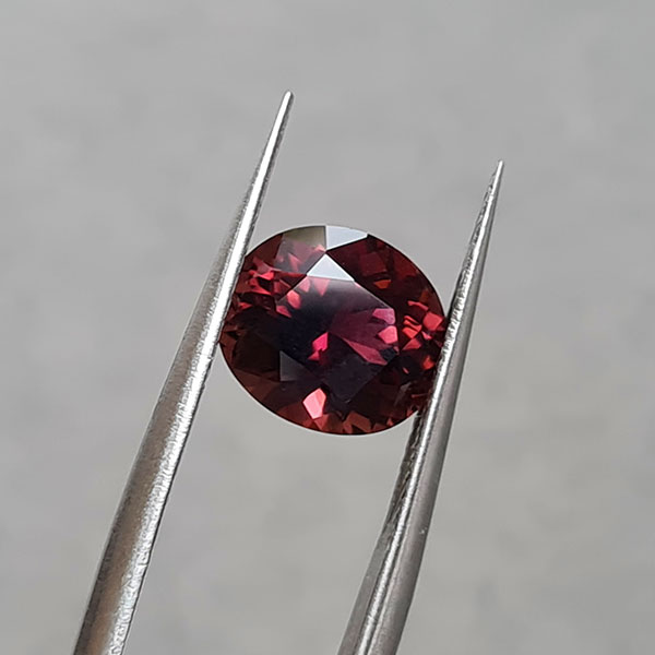 Оранжево-розовый турмалин 2.20ct