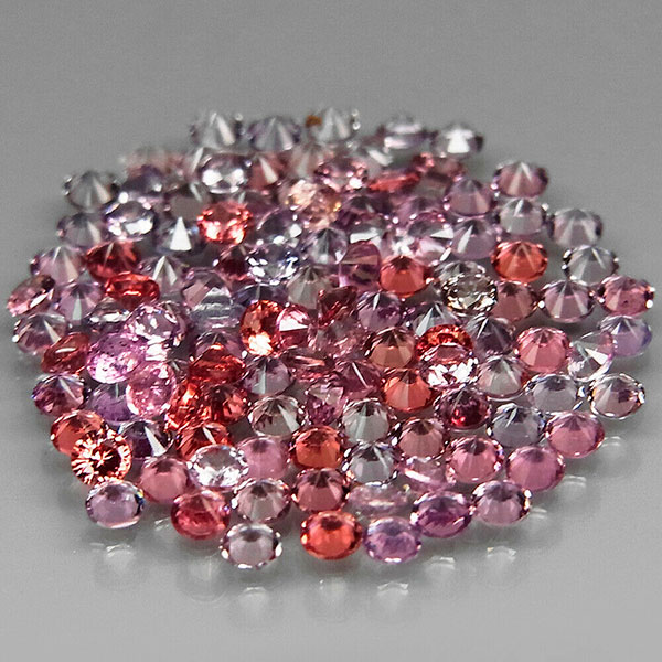Фантазийная шпинель 1.04ct 1.7 мм 40 мм