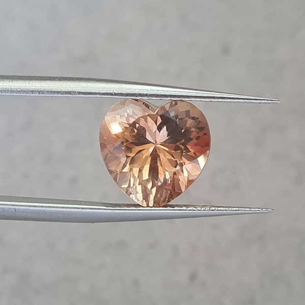 Винный топаз 4.85ct