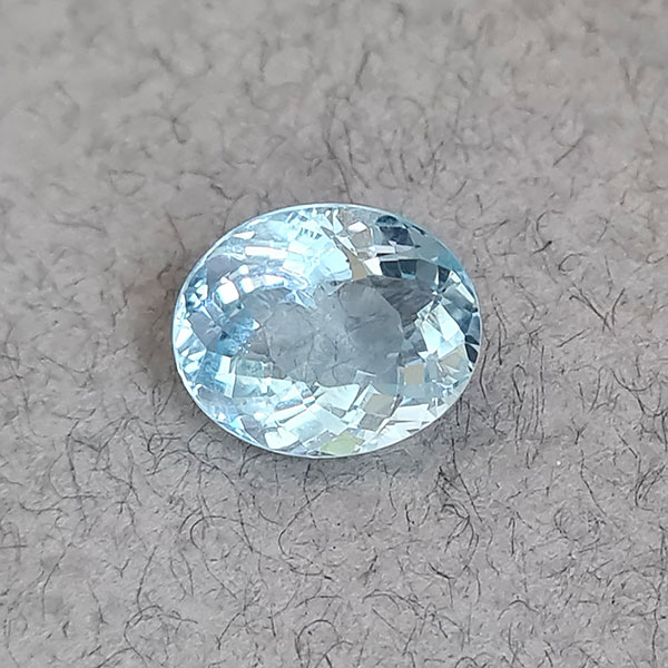 Аквамарин 3.58ct