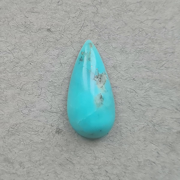Иранская бирюза 7.21ct с пиритом