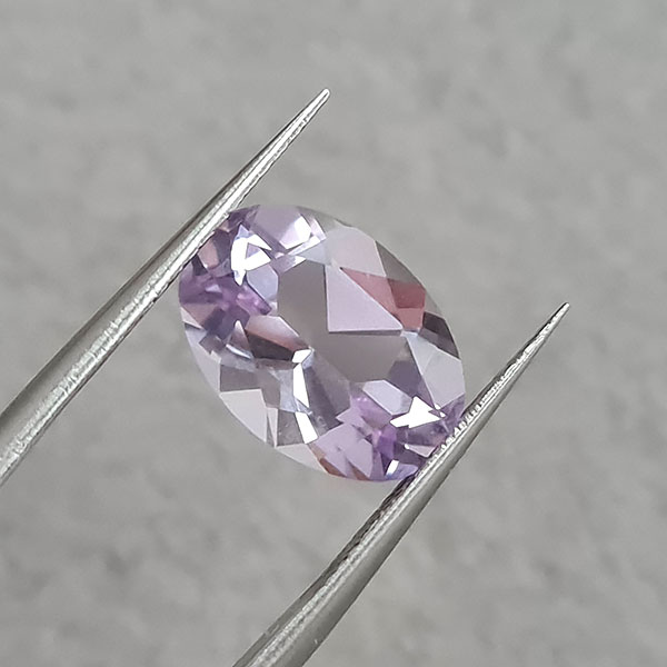 Бразильские аметисты 7.95ct пара
