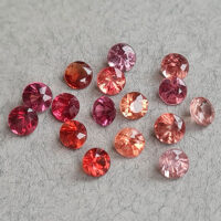 Фантазийная шпинель 5.95ct 16 шт