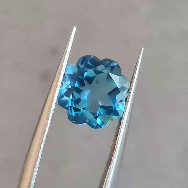 Топаз Swiss Blue 3.38ct