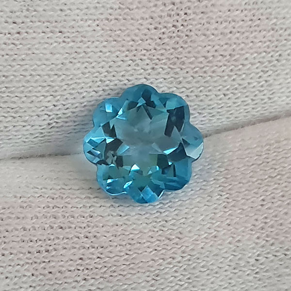 Топаз Swiss Blue 3.38ct