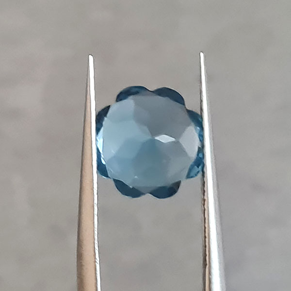 Топаз Swiss Blue 3.38ct
