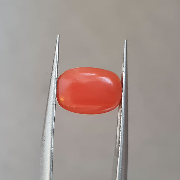 Красный коралл 2.11ct
