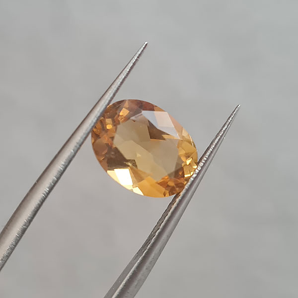 Цитрины 4.30ct пара