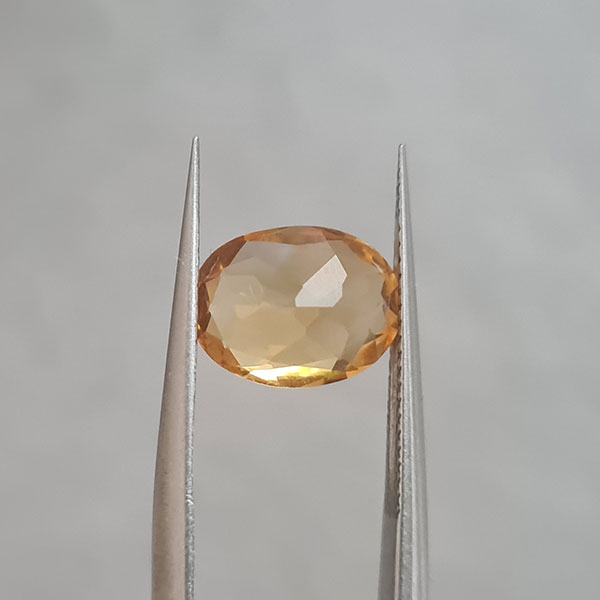 Цитрины 4.30ct пара