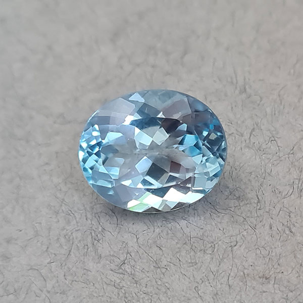 Топаз Swiss Blue 9.70ct