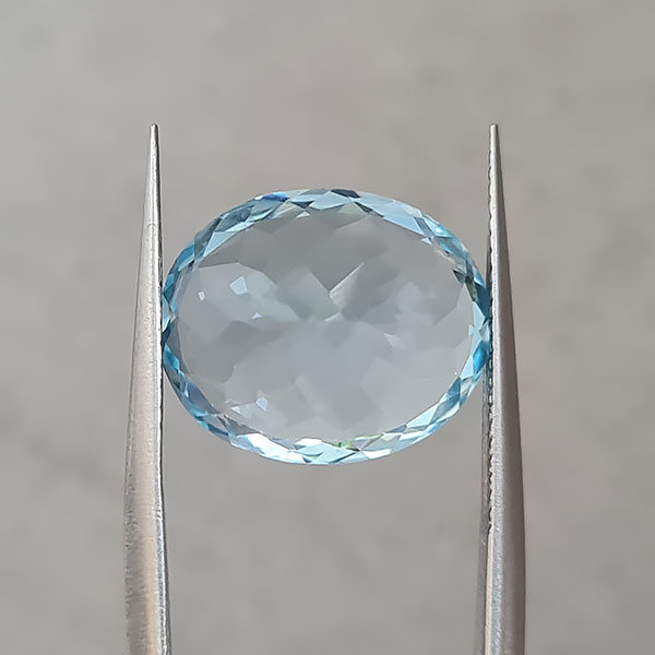 Топаз Swiss Blue 9.70ct