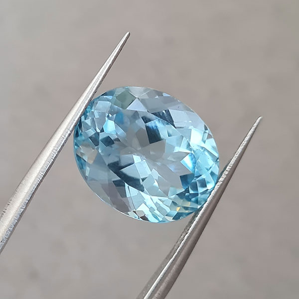 Топаз Swiss Blue 9.70ct