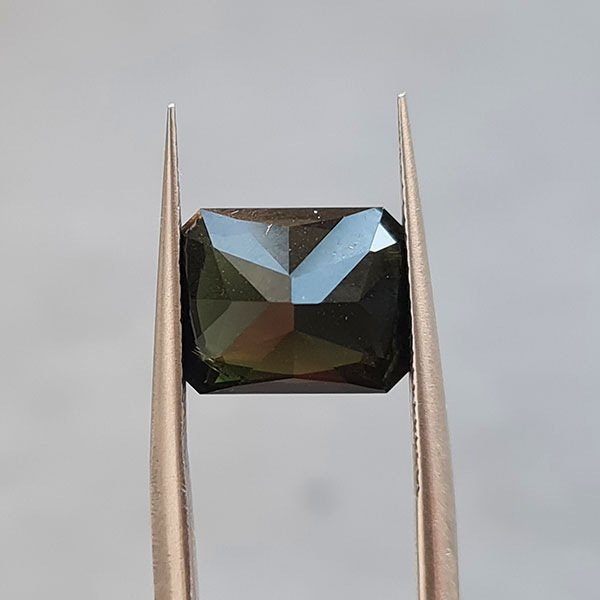 Зеленый турмалин 4.06ct