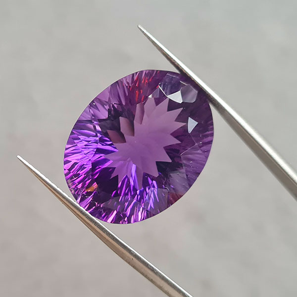 Уругвайский аметист 23.30ct