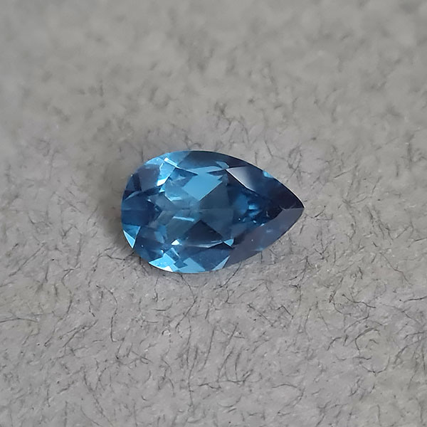 Топаз London Blue 3.02ct