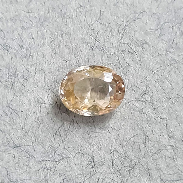Желтый циркон 2.16ct