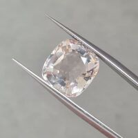 Персиковый морганит 5.45ct