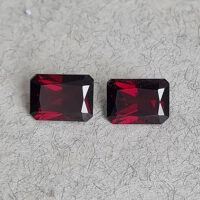 Гранаты 3.55ct пара