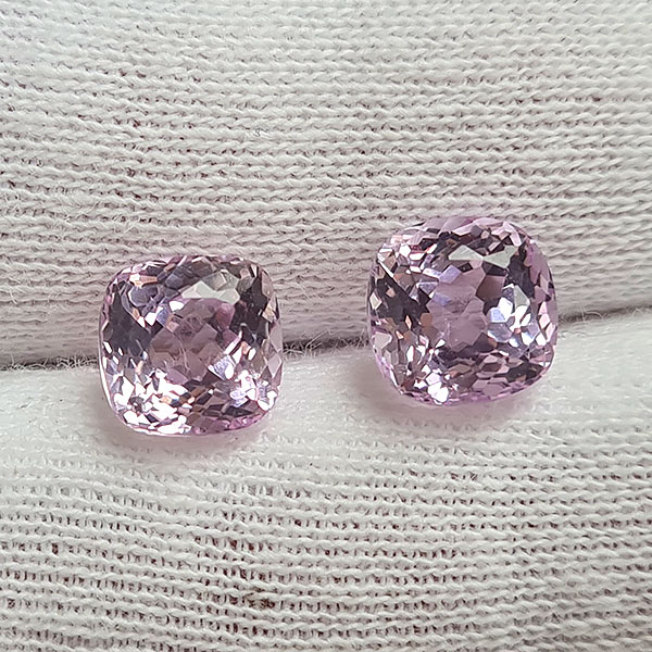 Кунциты 3.96ct пара