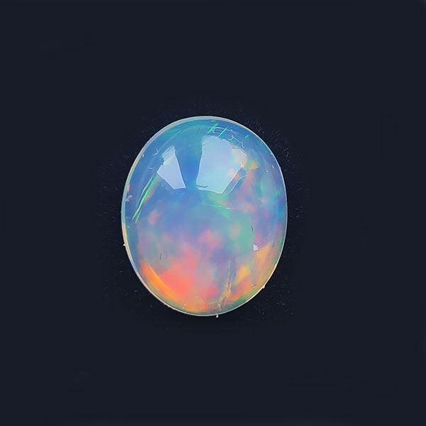 Белый опал 3.38ct
